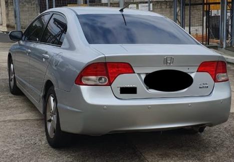 HONDA Civic 1.8 16V 4P FLEX LXS, Foto 6