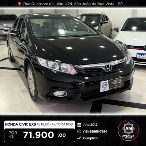 HONDA Civic 1.8 16V 4P EXS AUTOMTICO, Foto 5