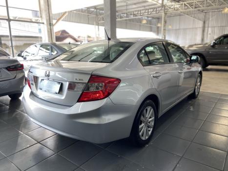 HONDA Civic 1.8 16V 4P FLEX LXL AUTOMTICO, Foto 4