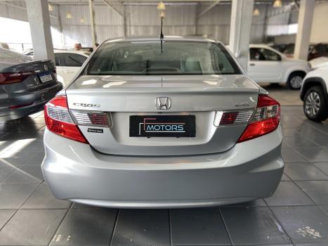 HONDA Civic 1.8 16V 4P FLEX LXL AUTOMTICO, Foto 5