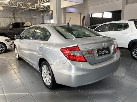 HONDA Civic 1.8 16V 4P FLEX LXL AUTOMTICO, Foto 6