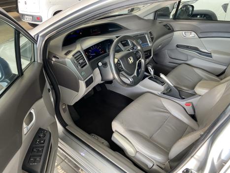 HONDA Civic 1.8 16V 4P FLEX LXL AUTOMTICO, Foto 8