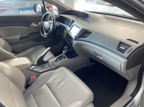 HONDA Civic 1.8 16V 4P FLEX LXL AUTOMTICO, Foto 11