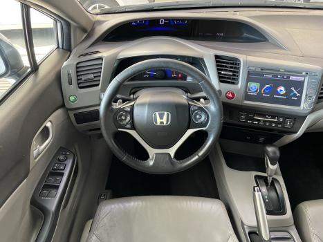 HONDA Civic 1.8 16V 4P FLEX LXL AUTOMTICO, Foto 12