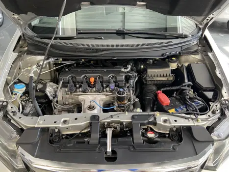 HONDA Civic 1.8 16V 4P FLEX LXL AUTOMTICO, Foto 16