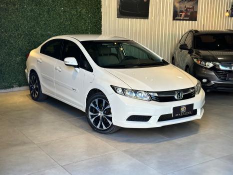 HONDA Civic 1.8 16V 4P FLEX LXL AUTOMTICO, Foto 1