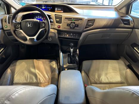 HONDA Civic 1.8 16V 4P FLEX LXL AUTOMTICO, Foto 6