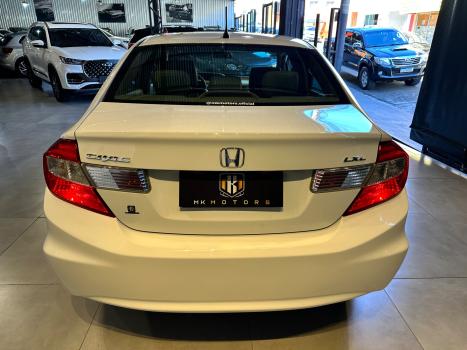 HONDA Civic 1.8 16V 4P FLEX LXL AUTOMTICO, Foto 7