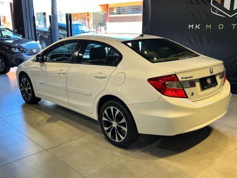 HONDA Civic 1.8 16V 4P FLEX LXL AUTOMTICO, Foto 8
