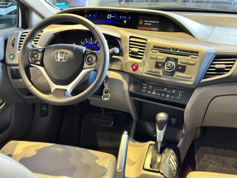 HONDA Civic 1.8 16V 4P FLEX LXL AUTOMTICO, Foto 9