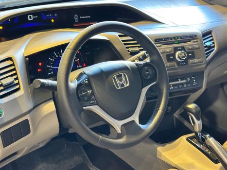 HONDA Civic 1.8 16V 4P FLEX LXL AUTOMTICO, Foto 11