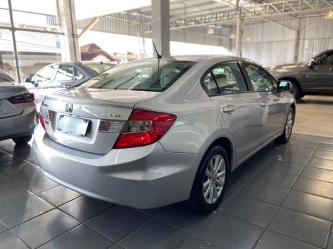 HONDA Civic 1.8 16V 4P FLEX LXL AUTOMTICO, Foto 4