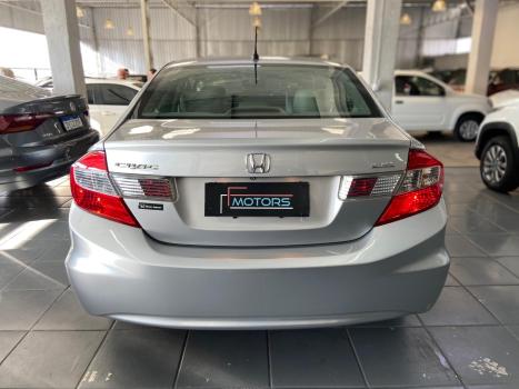 HONDA Civic 1.8 16V 4P FLEX LXL AUTOMTICO, Foto 5