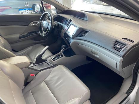 HONDA Civic 1.8 16V 4P FLEX LXL AUTOMTICO, Foto 11