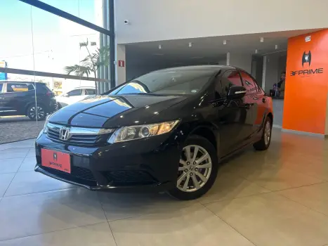 HONDA Civic 1.8 16V 4P FLEX LXL SE AUTOMTICO, Foto 1