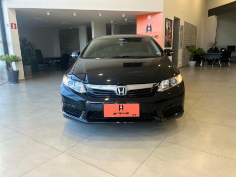 HONDA Civic 1.8 16V 4P FLEX LXL SE AUTOMTICO, Foto 2