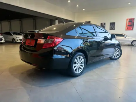 HONDA Civic 1.8 16V 4P FLEX LXL SE AUTOMTICO, Foto 6