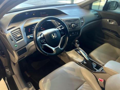HONDA Civic 1.8 16V 4P FLEX LXL SE AUTOMTICO, Foto 9