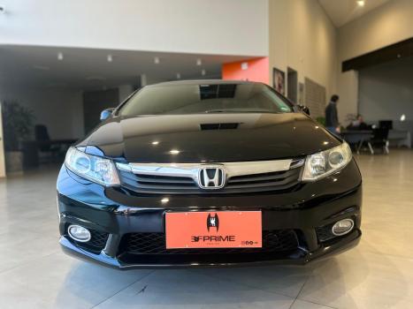 HONDA Civic 1.8 16V 4P FLEX LXS, Foto 4