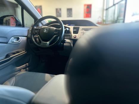 HONDA Civic 1.8 16V 4P FLEX LXS, Foto 15
