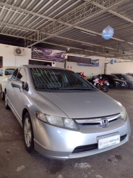 HONDA Civic 1.8 16V 4P FLEX LXS AUTOMTICO, Foto 3