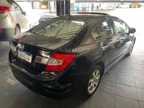 HONDA Civic 1.8 16V 4P FLEX EXS AUTOMTICO, Foto 2