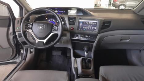 HONDA Civic 2.0 16V 4P FLEX LXR AUTOMTICO, Foto 6