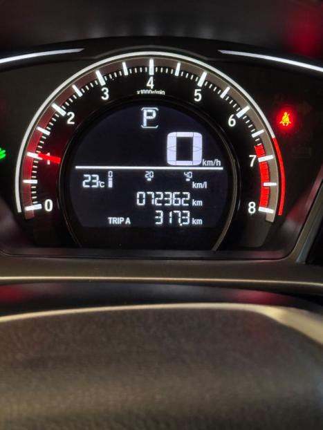 HONDA Civic 2.0 16V 4P EX FLEX  AUTOMTICO CVT, Foto 9
