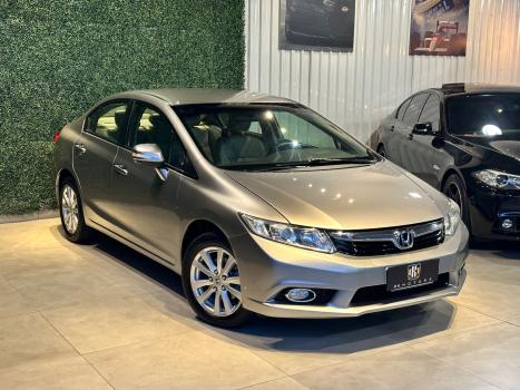 HONDA Civic 2.0 16V 4P FLEX LXR AUTOMTICO, Foto 1