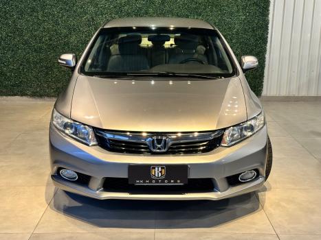 HONDA Civic 2.0 16V 4P FLEX LXR AUTOMTICO, Foto 2