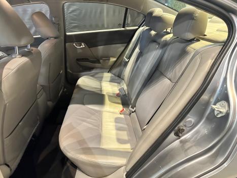 HONDA Civic 2.0 16V 4P FLEX LXR AUTOMTICO, Foto 4