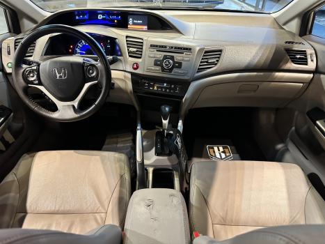 HONDA Civic 2.0 16V 4P FLEX LXR AUTOMTICO, Foto 6