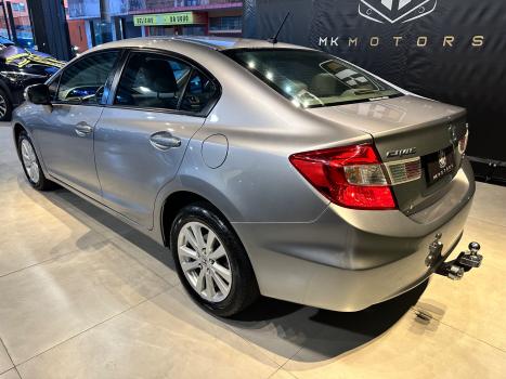 HONDA Civic 2.0 16V 4P FLEX LXR AUTOMTICO, Foto 8