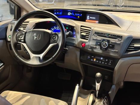 HONDA Civic 2.0 16V 4P FLEX LXR AUTOMTICO, Foto 9