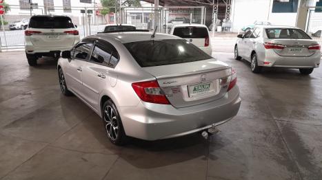 HONDA Civic 2.0 16V 4P FLEX EXR AUTOMTICO, Foto 8