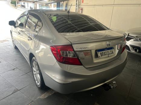 HONDA Civic 2.0 16V 4P FLEX LXR AUTOMTICO, Foto 4