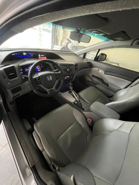 HONDA Civic 2.0 16V 4P FLEX LXR AUTOMTICO, Foto 6