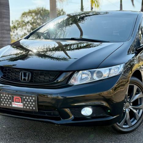 HONDA Civic 2.0 16V 4P FLEX LXR AUTOMTICO, Foto 2