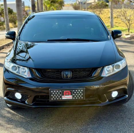HONDA Civic 2.0 16V 4P FLEX LXR AUTOMTICO, Foto 3