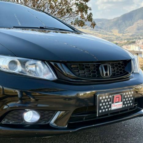 HONDA Civic 2.0 16V 4P FLEX LXR AUTOMTICO, Foto 4