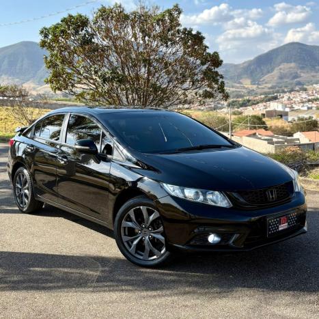HONDA Civic 2.0 16V 4P FLEX LXR AUTOMTICO, Foto 5