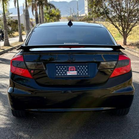 HONDA Civic 2.0 16V 4P FLEX LXR AUTOMTICO, Foto 8