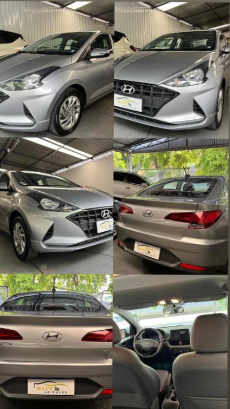 HYUNDAI HB 20 Sedan 1.0 12V 4P FLEX VISION, Foto 22