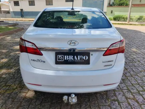 HYUNDAI HB 20 Sedan 1.6 16V 4P FLEX IMPRESS, Foto 5