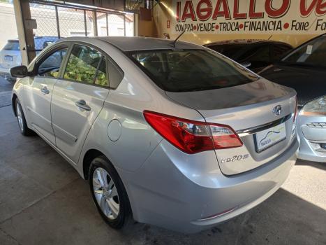 HYUNDAI HB 20 Sedan 1.6 16V 4P FLEX PREMIUM, Foto 3