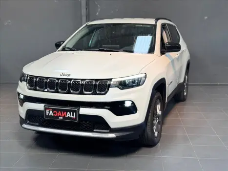 JEEP Compass 1.3 16V 4P FLEX LONGITUDE T270 TURBO AUTOMTICO, Foto 4