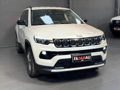 JEEP Compass 1.3 16V 4P FLEX LONGITUDE T270 TURBO AUTOMTICO, Foto 6