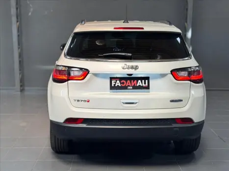 JEEP Compass 1.3 16V 4P FLEX LONGITUDE T270 TURBO AUTOMTICO, Foto 8