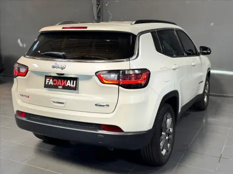 JEEP Compass 1.3 16V 4P FLEX LONGITUDE T270 TURBO AUTOMTICO, Foto 9