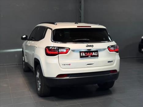 JEEP Compass 1.3 16V 4P FLEX LONGITUDE T270 TURBO AUTOMTICO, Foto 10